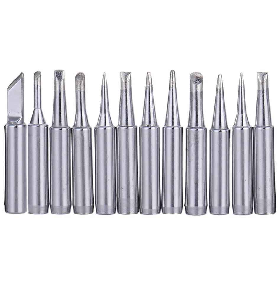 

10pcs 900M Soldering Iron Tip 936 937 907 Electric Iron For Constant Temperature Soldering Iron Head Electric Soldering Irons