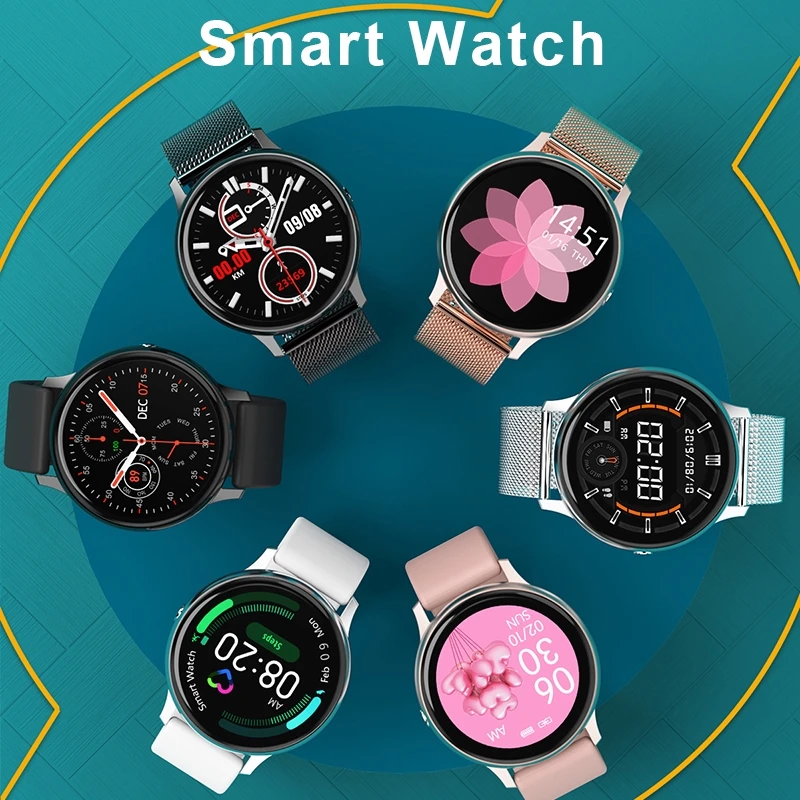 Женские Смарт часы DT88 фитнес трекер с функцией измерения сердечного ритма