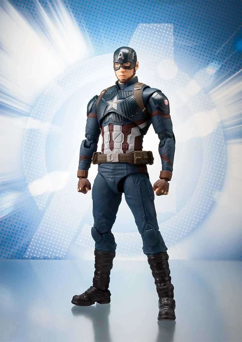 6 дюймов SHF Мстители эндгейм Капитан Америка фигурка модель игрушка; подарок