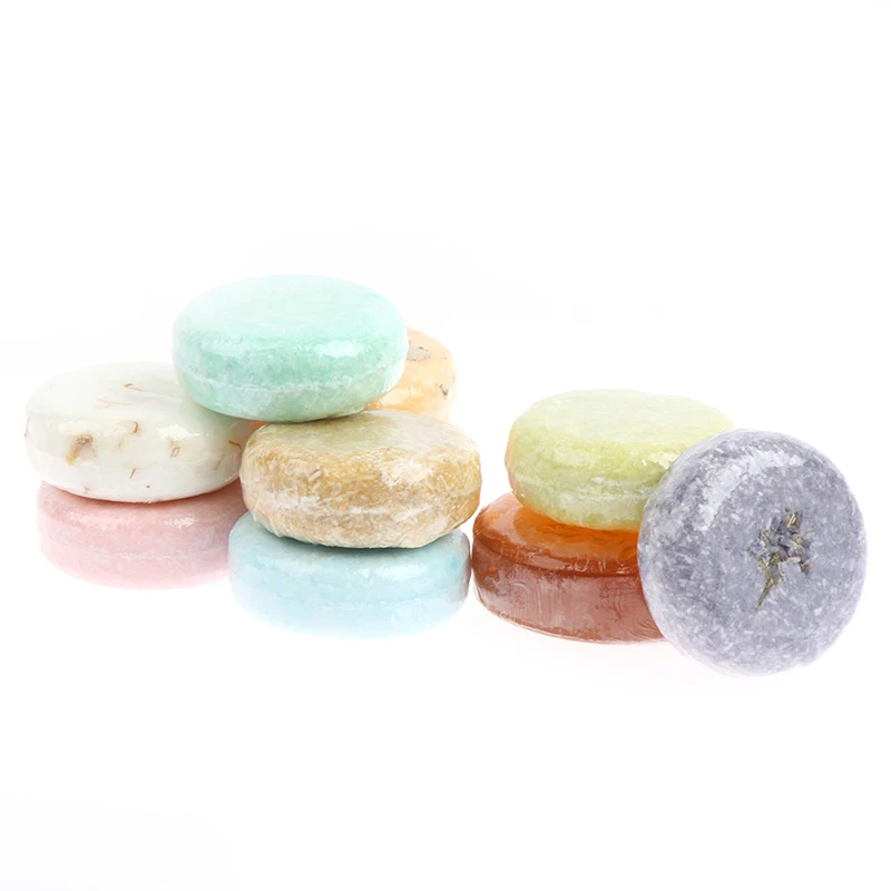 Модный шампунь для волос ручной работы мыло с холодной обработкой 100% чистые