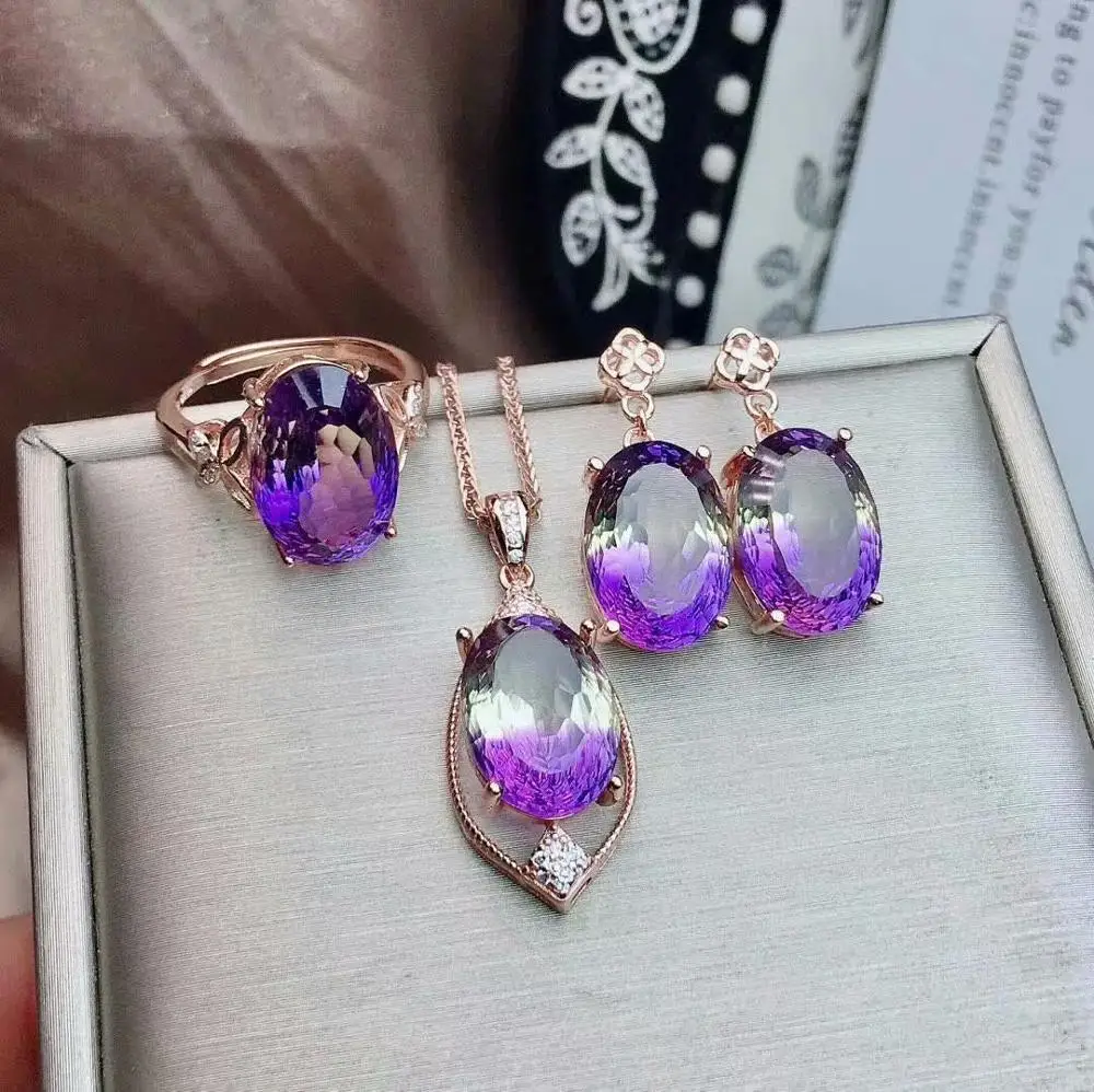 Серьги подвески shilovem из стерлингового серебра 925 пробы с пьезоэлектрическим