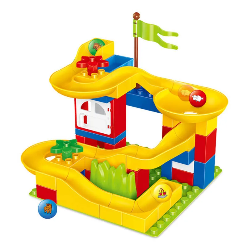 48 шт. Детский конструктор Парк развлечений | Игрушки и хобби