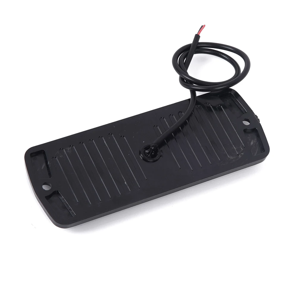 Barra de Luz Aviso da Lâmpada Luz de Volta Âmbar 36w Carro Caminhão Hazard Beacon Marcador Indicadores Lâmpada 2 * 12 Led 5 Luzes e Iluminação