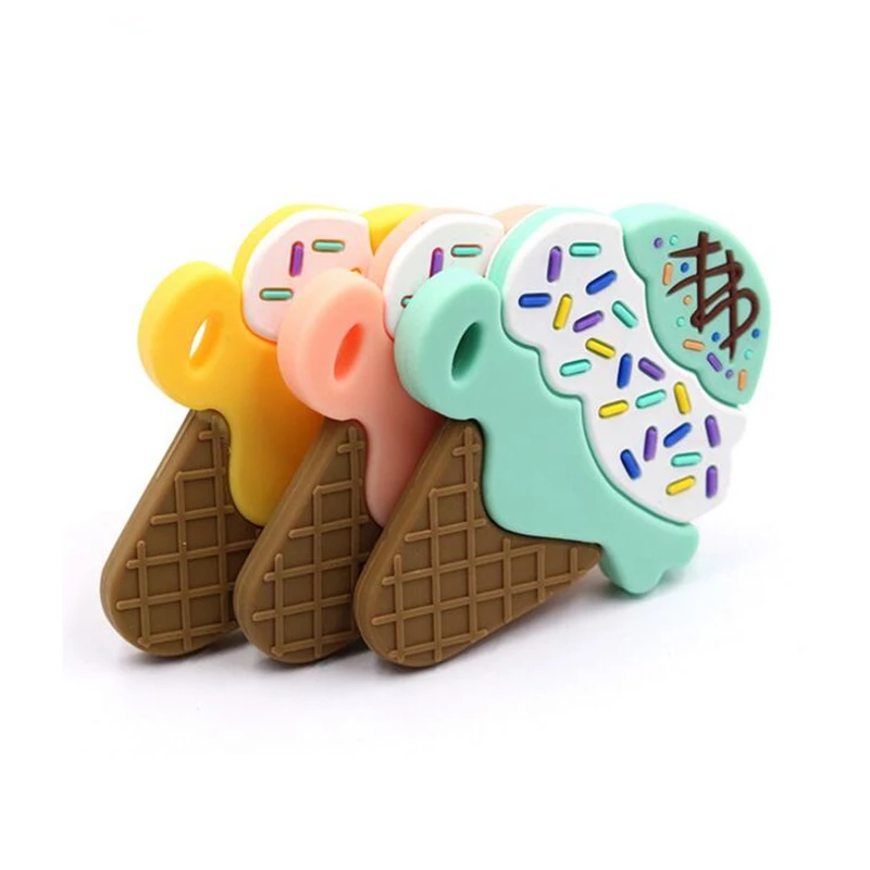 10 шт. Силиконовые Прорезыватели для зубов | Мать и ребенок