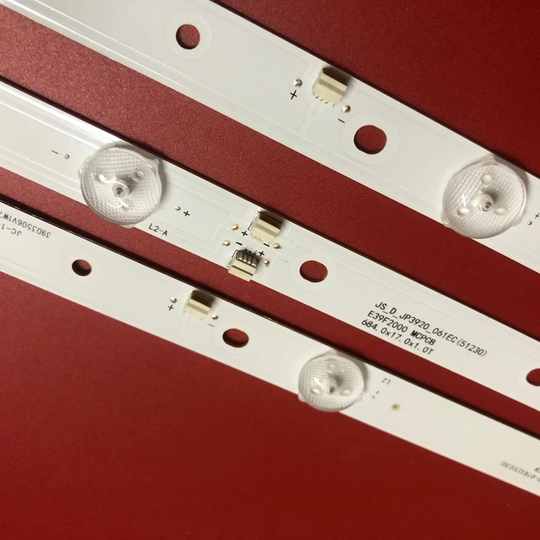 Светодиодный подсветка полосы лампы для JS D JP3920 061EC 071EC E39F2000 MCPCB акаи AKTV401 AKTV403 AKTV4021