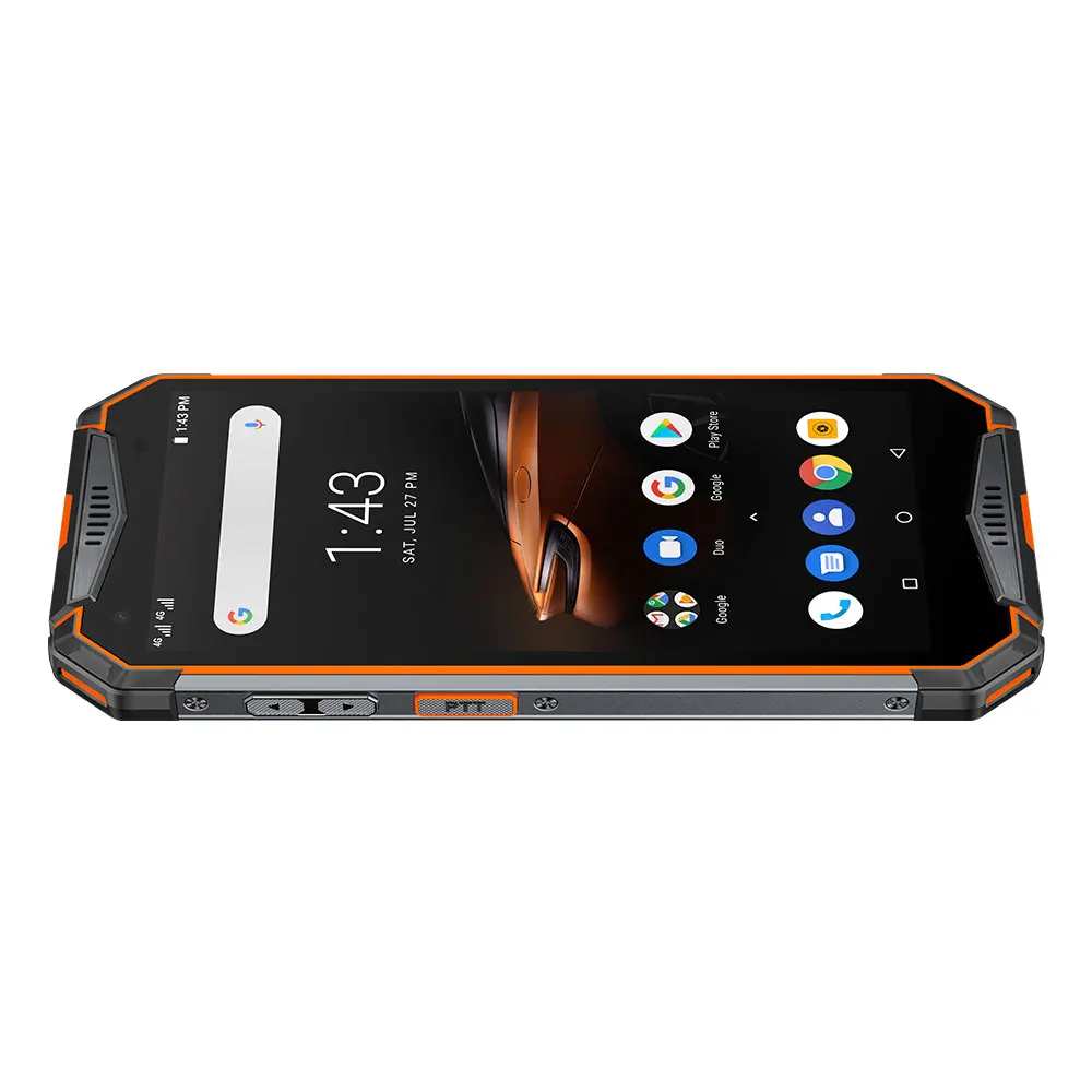 Ulefone Armor 3W 5,7 ''мобильный телефон Android 9,0 6 ГБ 64 Гб разблокировка отпечатков пальцев NFC OTG 21 МП Helio P70 Восьмиядерный двухsim-смартфон