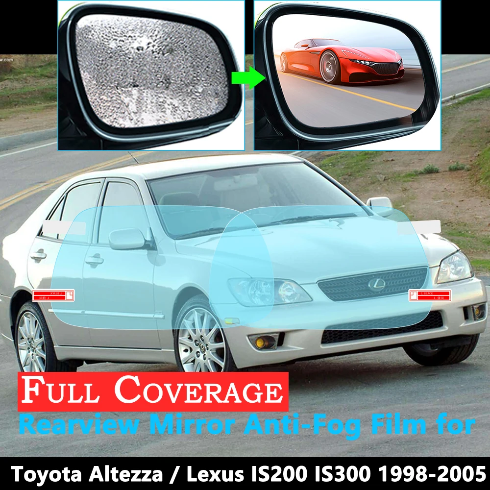Полное покрытие Защитная пленка для Lexus IS IS200 IS300 200 300 Toyota Altezza XE90 1998 ~ 2005