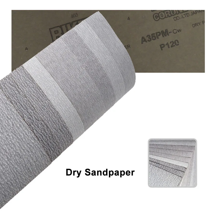 

2-50 шт., абразивная бумага для автомобиля, 230x280 мм, 120-800 Грит