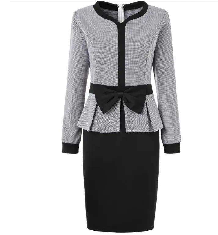 Комплект одежды в африканском стиле из двух предметов женское офисное пальто с