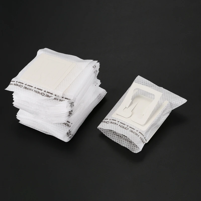 50 шт./упак. капельная кофейная сумка для фильтра портативные Висячие кофейные