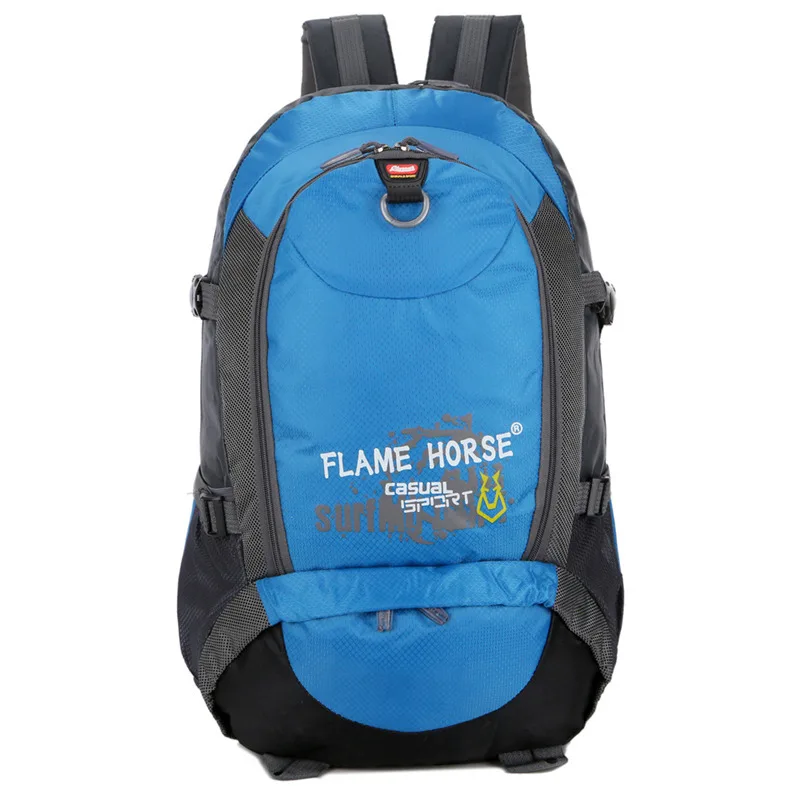 Outdoor backpack leisure men's and women's air cushion 40L hiking Bag Travel Backpack | Багаж и сумки