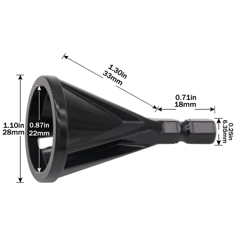 HSS инструмент для снятия заусенцев с внешней фаски Высокоскоростная сталь