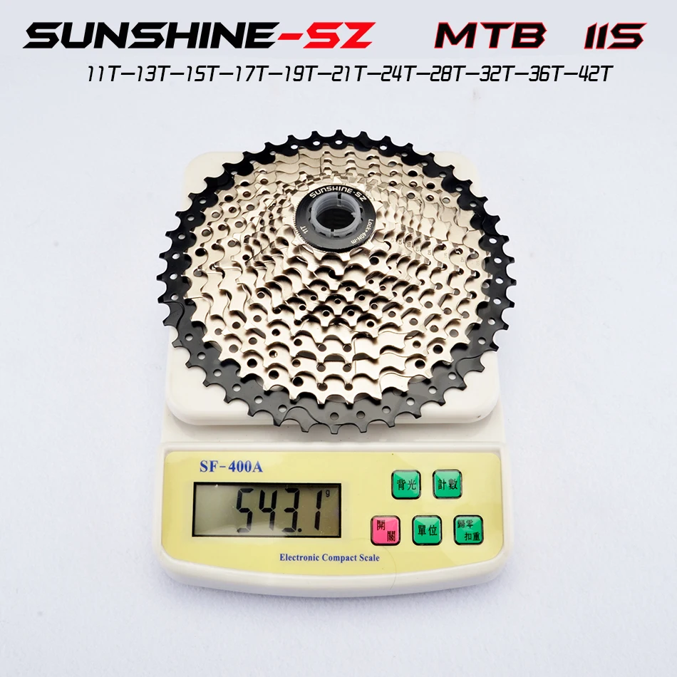 SENSAH SRX SHIMANO M6000 11 скоростей переключения Schaltwerke 46t кассетт/кеттенблат YBN X10 kette Groupset, PCR UBER