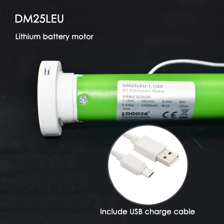 Высококачественный оригинальный глухой двигатель Dooya DM25TE/DM25LE трубчатый умный