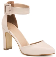 gedikpa%c5%9fal%c4%b1 800 beige 2021 summer new season women shoes party classic daily use dress heels tape office lift elegant pumps