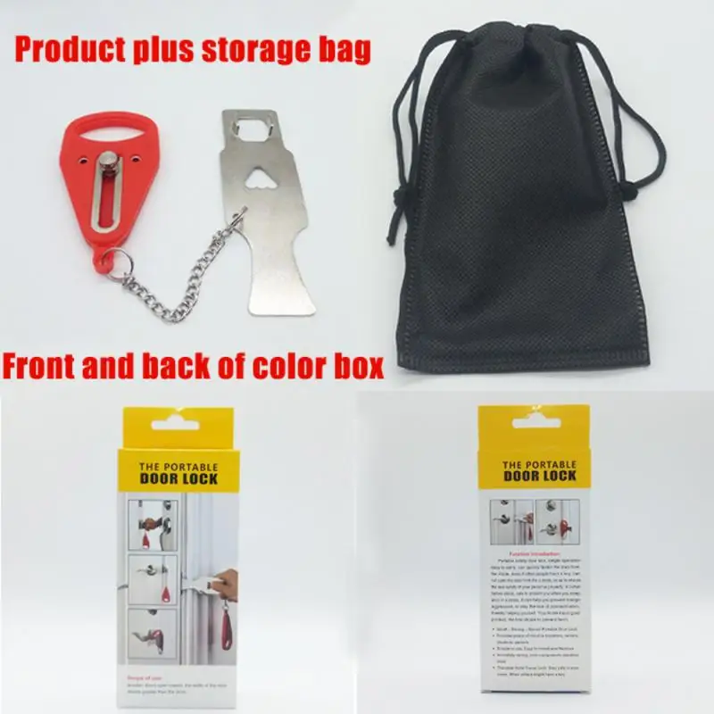 1 шт. дверной замок с защитой от кражи | Строительство и ремонт