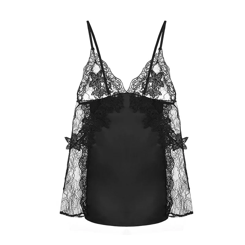 Ночная рубашка Женское ночное платье нижнее белье сексуальное горячее