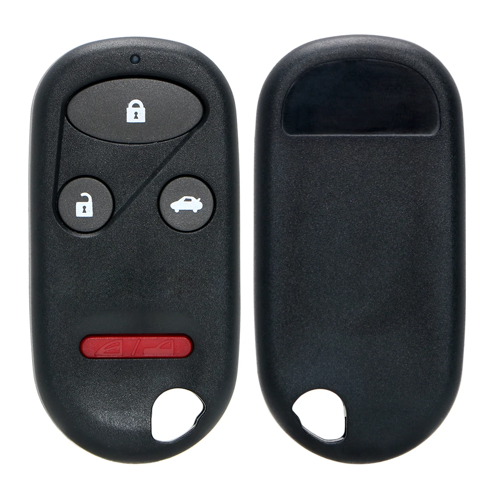 Replacement Car-styling 4 Button Car Key Shell Remote Accessories For Honda Accord CRV S2000 Civic Odyssey | Автомобили и