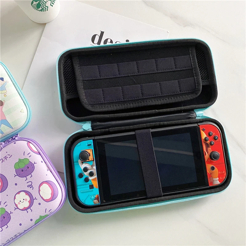 Модный Дорожный Чехол для хранения фруктов игровой консоли Nintendo Switch защитный