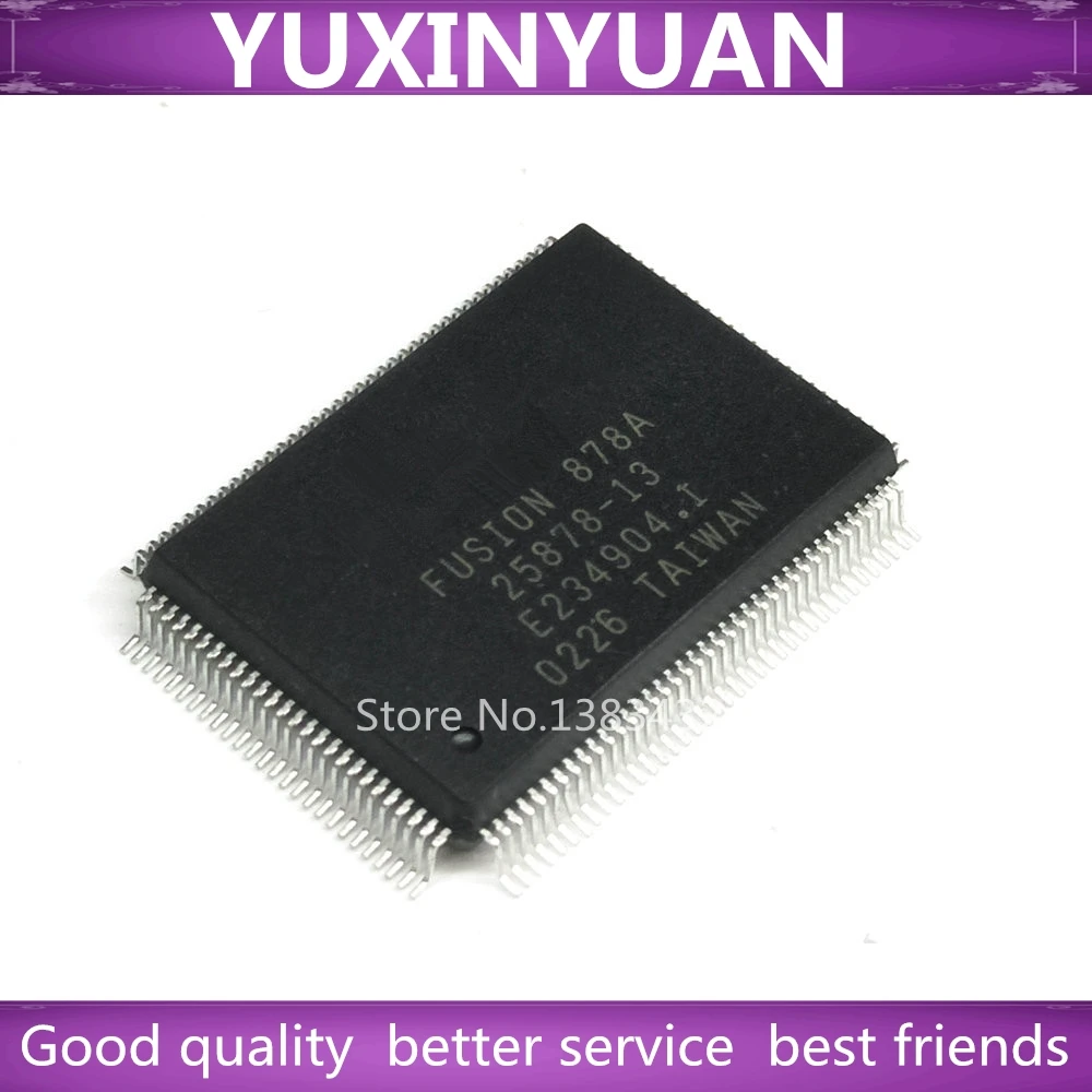 

2 шт. флэш BT878A 25878-13 флэш QFP128