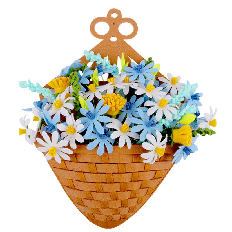 Фетровое ремесло сделай сам фетровое цветочное украшение без нарезки материал