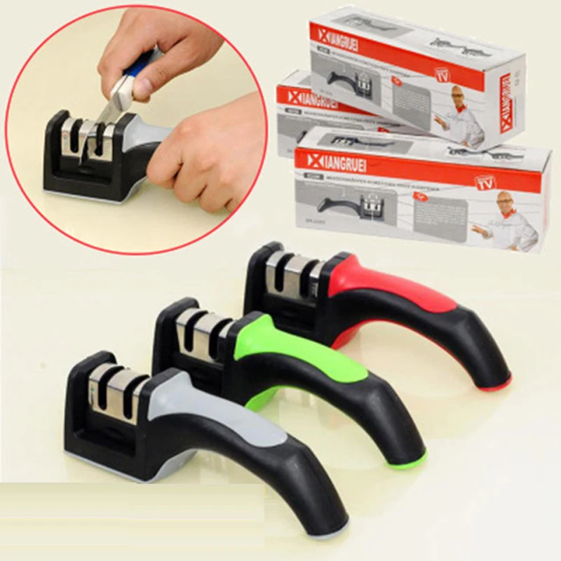 Прямая поставка точилка для ножей быстрая профессиональная 3 х ступенчатая