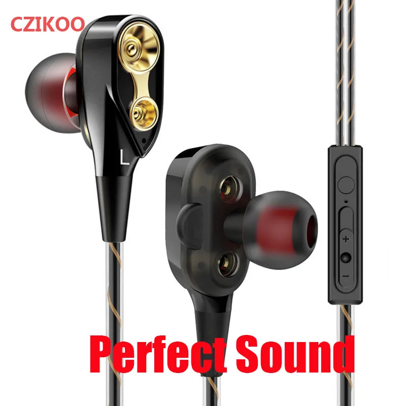 Наушники с микрофоном 3 5 мм HD Hi Fi стереонаушники вкладыши для Meizu Samsung Galaxy Xiaomi Redmi 8a