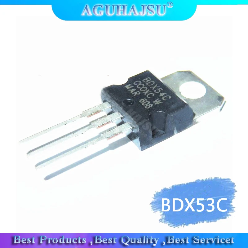 10 шт. BDX53C TO220 BDX53 TO 220 Новинка|transistor darlington| |