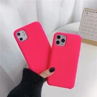 Чехол для iPhone 12 Pro Max, 12 Mini, 11 Pro Max, Xs Max, Xr, 7, 8 Plus, силиконовый