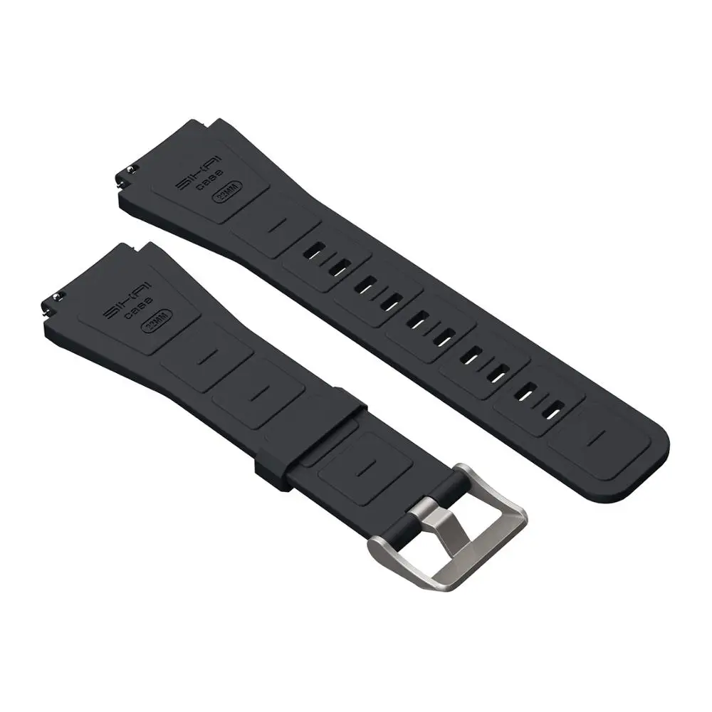 Ремешок для Samsung Gear S3 S2 sport Frontier Classic galaxy Watch active 42 мм 46 ремешок huami amazfit gtr bip 22 20