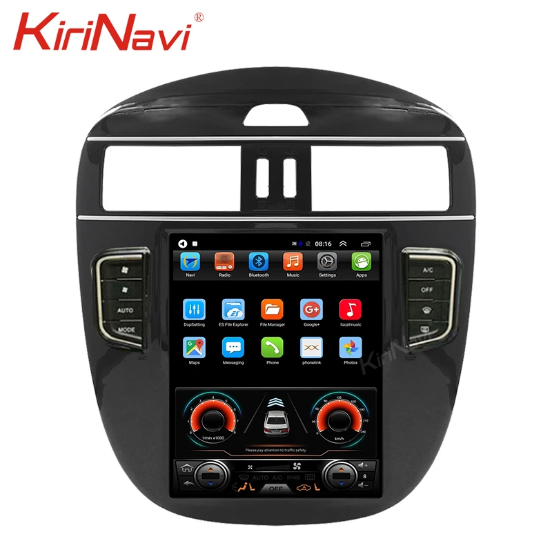 

KiriNavi 10.4 Inch Android 9.0 Car Radio For Nissan Tiida Versa Auto GPS Navigation Car Multimedia Player Stereo 4G HD 2016+
