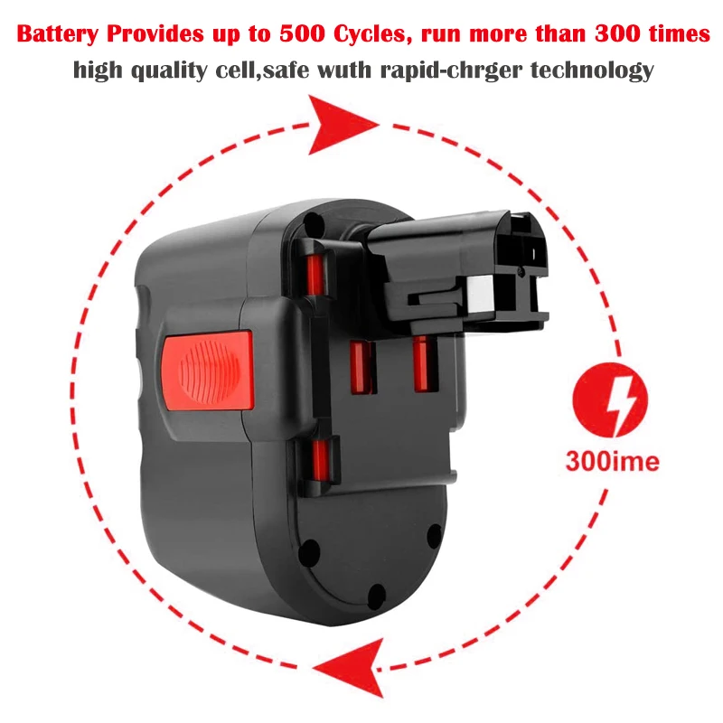Никель металлогидридный аккумулятор 24 в 3000 мАч для Bosch BAT030 BAT031 BAT240 BAT299 2 607 335 268 279
