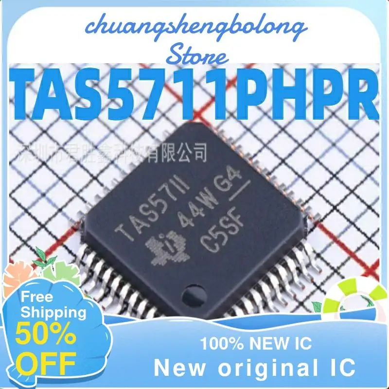 

10-200PCS TAS5711 TAS5711PHPR LCD TV New original IC