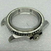 stainless steel watch case cover 40mm replacement parts for nh35 nh36 movement