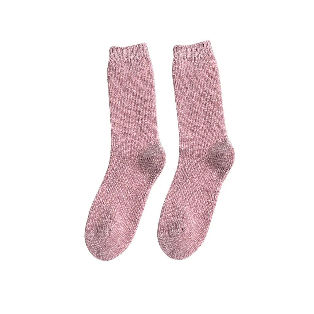5 Pairs Basic Socks Daily Socks Solid Colors Comb Cotton Knitted Girls Casual Socks High Quality Spring Socks Calcetines
