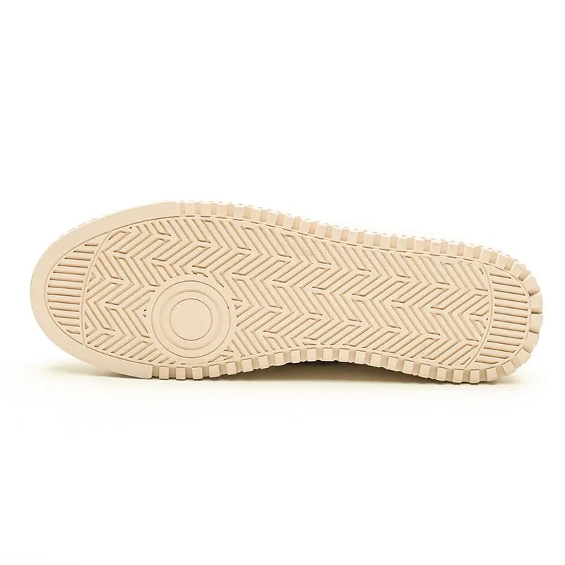 

Men's Shoes Spring New Pure Color Shoes Men's Simple Casual Shoes White Board Shoes Gentleman Skateboarding Shoes