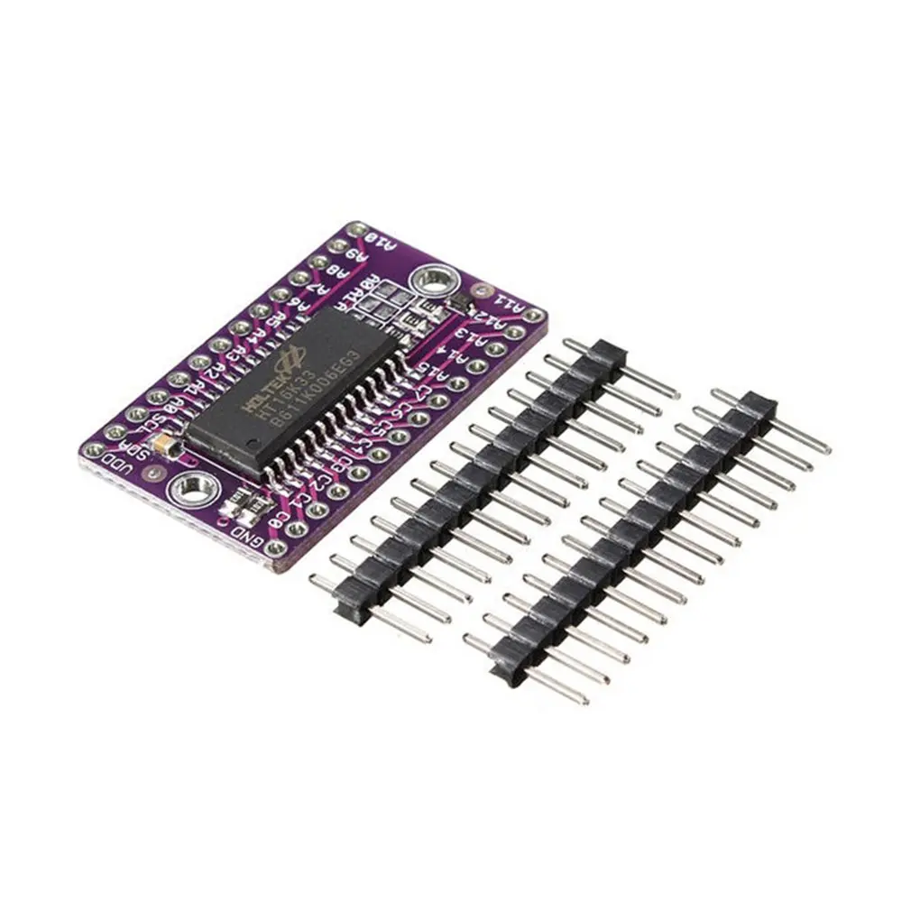 

Ht16k33 точечная матрица, светодиодный модуль управления, цифровой трубчатый привод, макетная плата