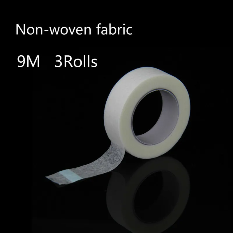 3 рулона ленты для наращивания ресниц под накладные ресницы наклейки макияжа