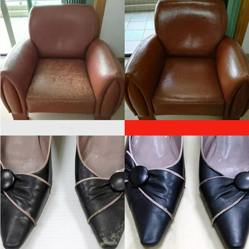 Окрашивающее средство для ремонта и окрашивания кожи кожаные товары белая обувь