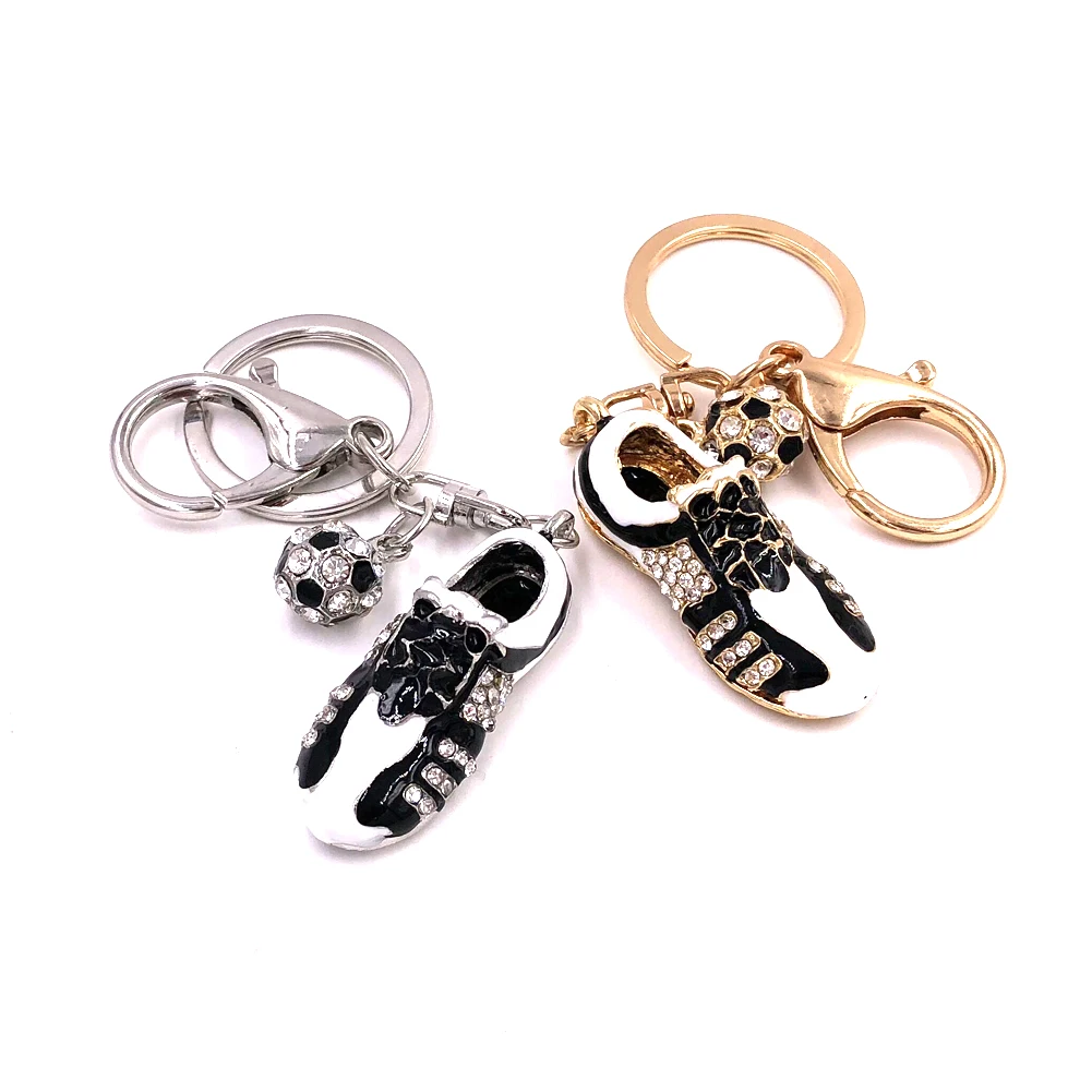 1 шт. брелки для ключей в виде футбольной обуви | Спорт и развлечения