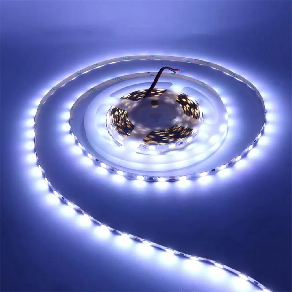 Ультра-яркая 5 м Светодиодная лента Dc12v гибкая 5m-dc12v-300 * 5630smd белая доска ширина мм