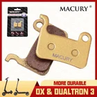 MACURY модернизированная композитная керамика и металлические дисковые Тормозные колодки для INOKIM OX Dualtron 3 DT3 DT 3 Электрический скутер TV сертификат