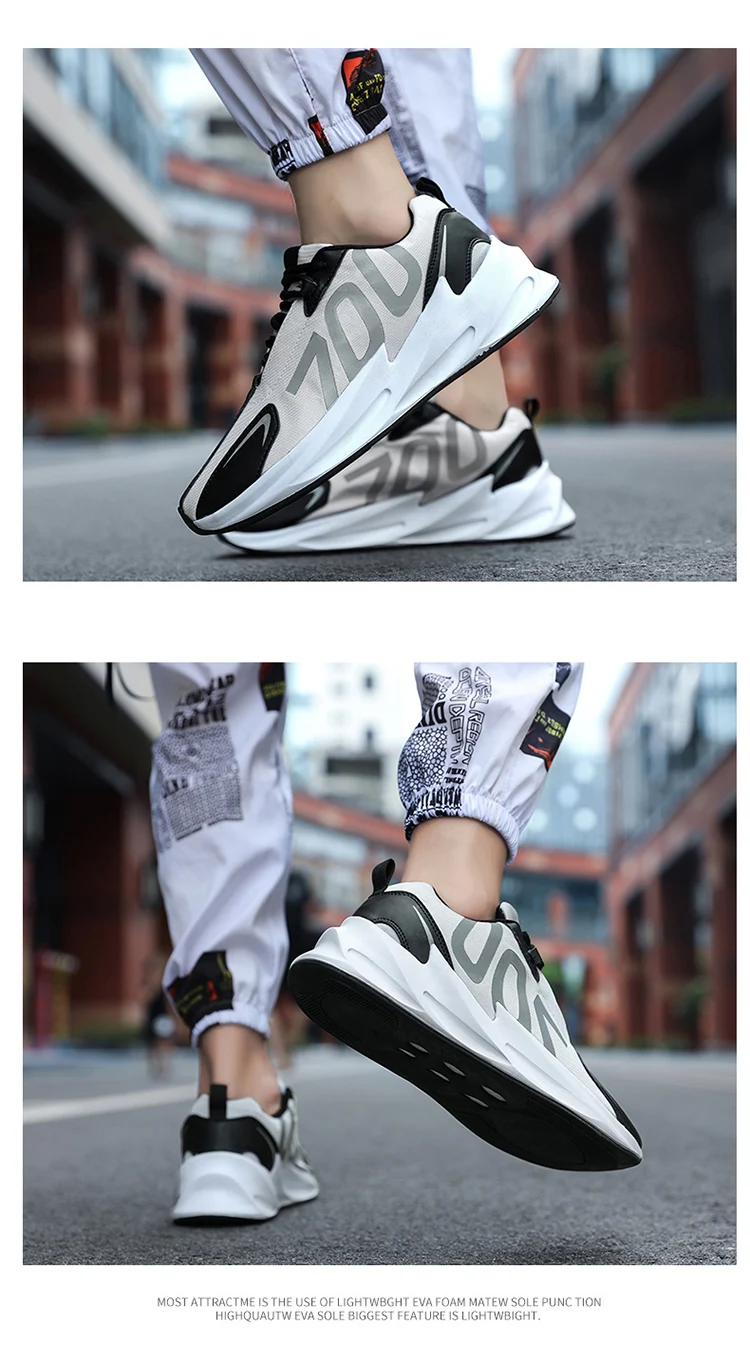 Дизайн Kanye 700 V2 Boost Triple S Sneakers Desi роскошные мужские и женские туфли для папы бежевые черные спортивные кроссовки