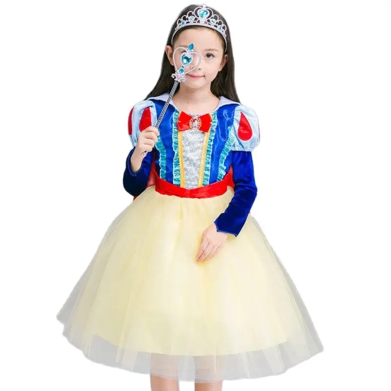 DISNEY FROZEN2 платье София изображением Эльзы из мультфильма Холодное сердце костюмы