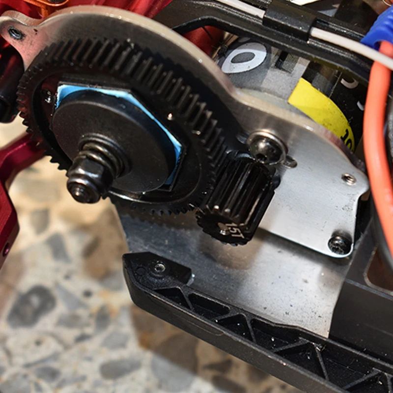 

Metal Harden Steel 45 Gearbox Gear for LOSI 1/18 Mini-T 2.0 2WD Stadium Truck RC Car Upgrades Parts