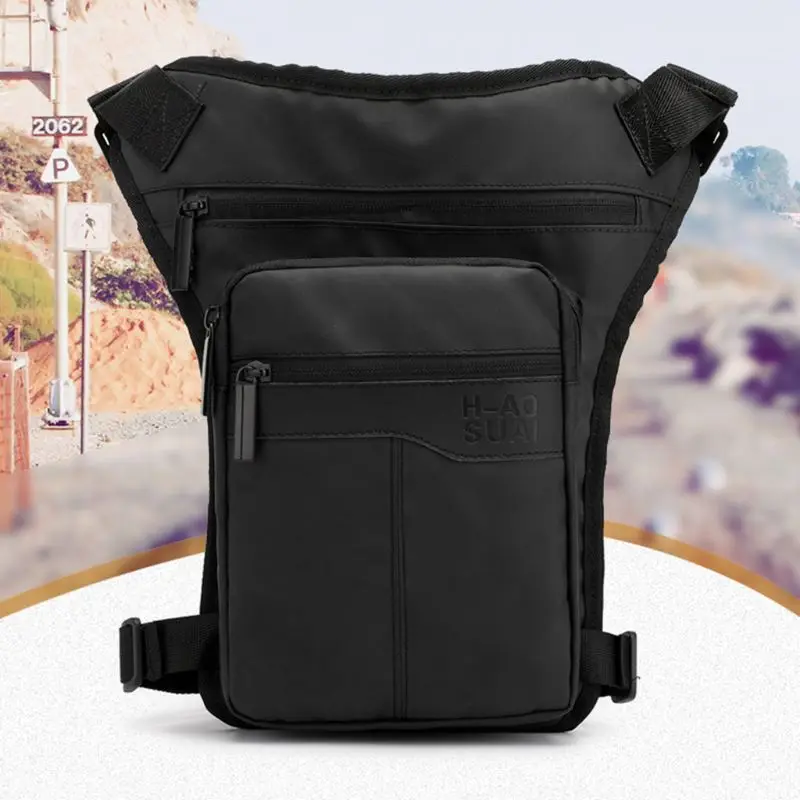 Поясная сумка для мужчин нейлоновая поясная мотоциклистов дорожная через плечо