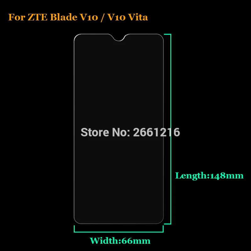 Для zte лезвие V10 V9 закаленное Стекло с уровнем твердости 9H 2.5D Премиум чехол телефона Экран Защитная пленка для zte лезвие V10 V9 Vita