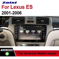 android car multimedia gps audio radio stereo for lexus es 2001 2002 2003 2004 2005 2006 original style navigation navi bt