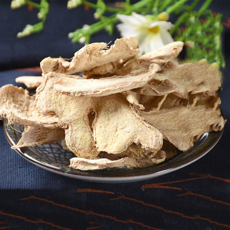 

Organic Dried Ginger Slices Rhizoma Zingiberis Lao Gan Jiang Pian Powder