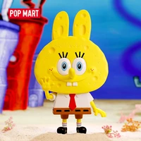 pop mart new labubu figurine cute kawaii vinyle toy bjd cute kawaii vinyle toy